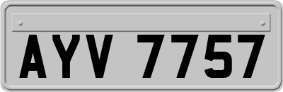 AYV7757