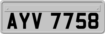 AYV7758