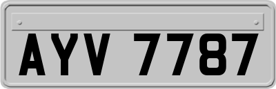 AYV7787