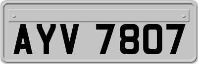 AYV7807