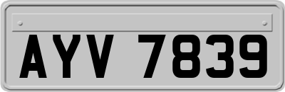 AYV7839
