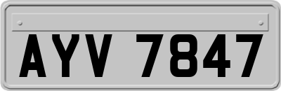 AYV7847
