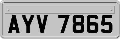 AYV7865