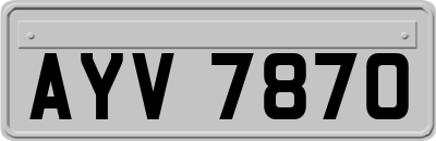 AYV7870