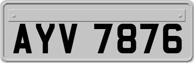 AYV7876