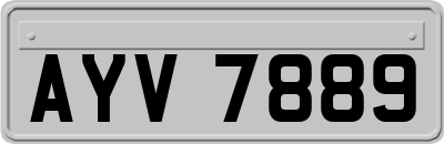 AYV7889