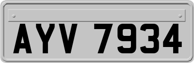 AYV7934