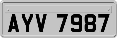 AYV7987