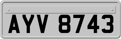 AYV8743