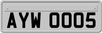 AYW0005