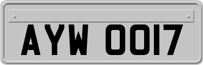 AYW0017