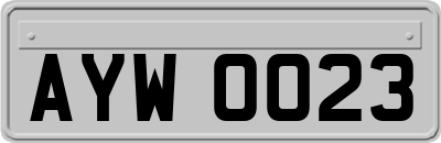 AYW0023
