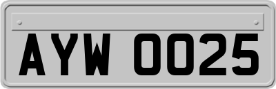 AYW0025