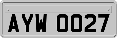 AYW0027