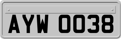 AYW0038