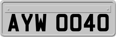 AYW0040