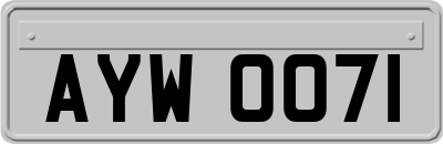 AYW0071