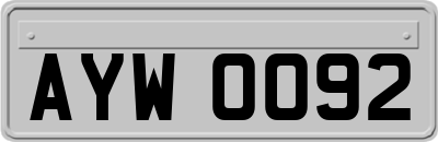 AYW0092