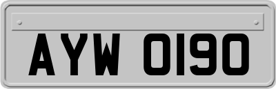 AYW0190