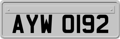 AYW0192