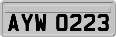 AYW0223