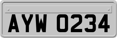 AYW0234