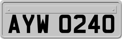 AYW0240