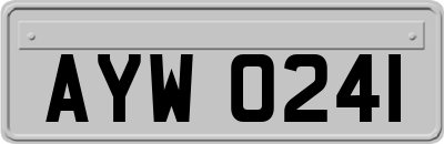 AYW0241