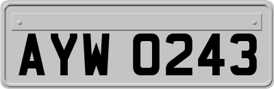 AYW0243