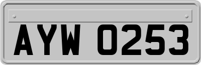 AYW0253