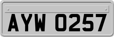 AYW0257
