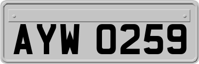 AYW0259