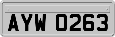 AYW0263