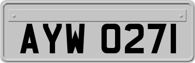 AYW0271