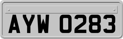 AYW0283