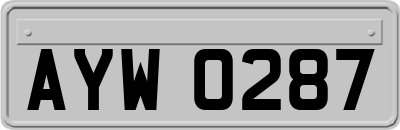 AYW0287