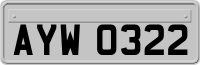 AYW0322