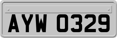 AYW0329