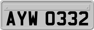 AYW0332