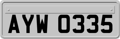 AYW0335