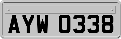 AYW0338