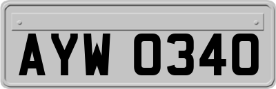 AYW0340