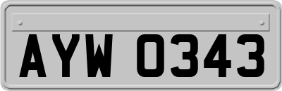 AYW0343