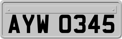 AYW0345