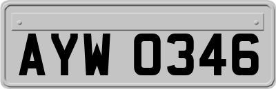 AYW0346