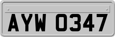 AYW0347