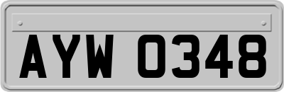 AYW0348