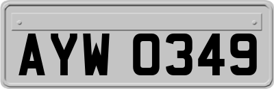 AYW0349