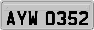 AYW0352