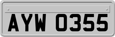 AYW0355